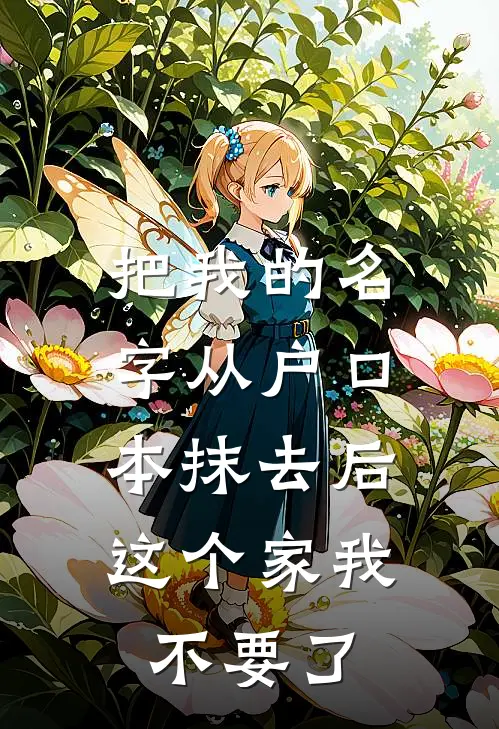 把我的名字从户口本抹去后，这个家我不要了