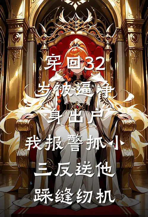穿回32岁被逼净身出户，我报警抓小三反送他踩缝纫机
