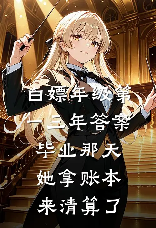 白嫖年级第一三年答案，毕业那天她拿账本来清算了