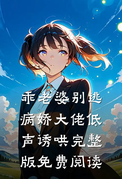 乖老婆别逃病娇大佬低声诱哄完整版免费阅读