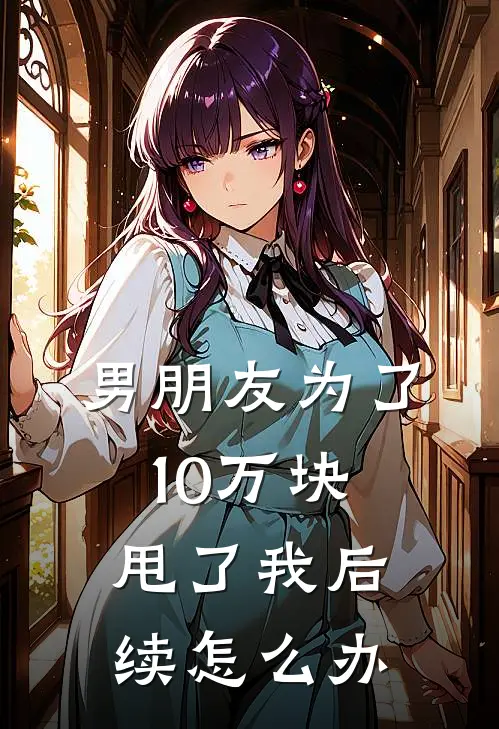 男朋友为了10万块甩了我后续怎么办