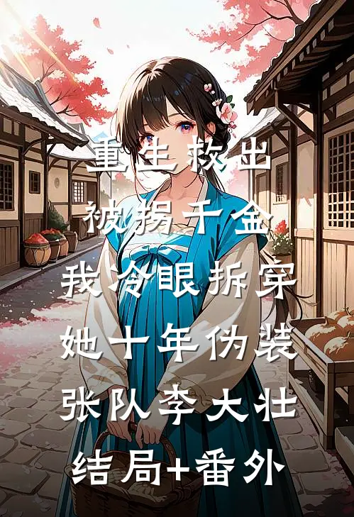 重生救出被拐千金，我冷眼拆穿她十年伪装张队李大壮结局+番外