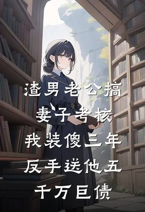 渣男老公搞妻子考核，我装傻三年反手送他五千万巨债