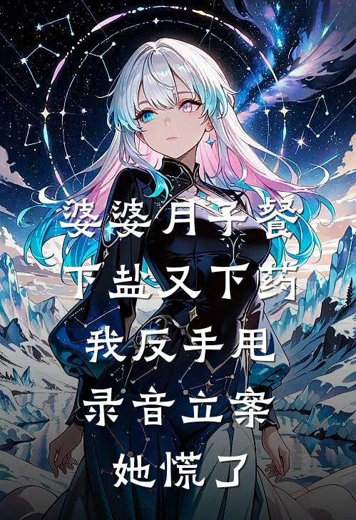婆婆月子餐下盐又下药，我反手甩录音立案，她慌了