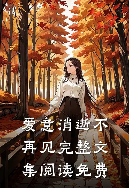 爱意消逝不再见完整文集阅读免费