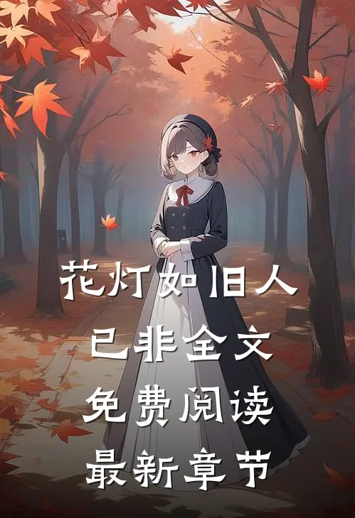 花灯如旧人已非全文免费阅读最新章节