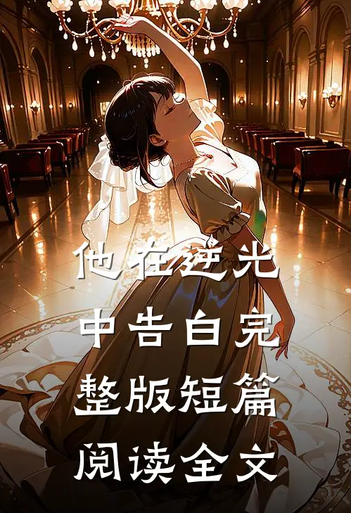 他在逆光中告白完整版短篇阅读全文