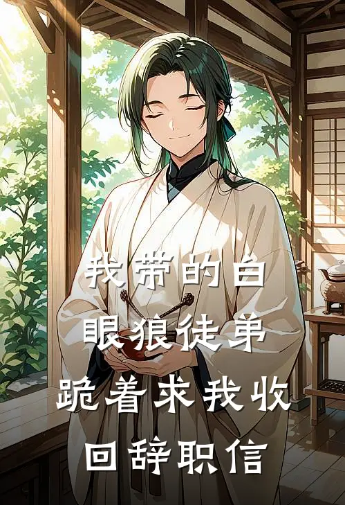我带的白眼狼徒弟，跪着求我收回辞职信