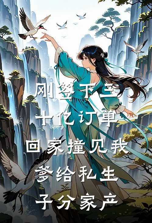 刚签下三十亿订单，回家撞见我爹给私生子分家产
