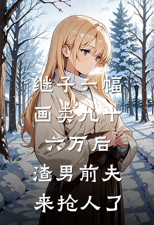 继子一幅画卖九十六万后，渣男前夫来抢人了