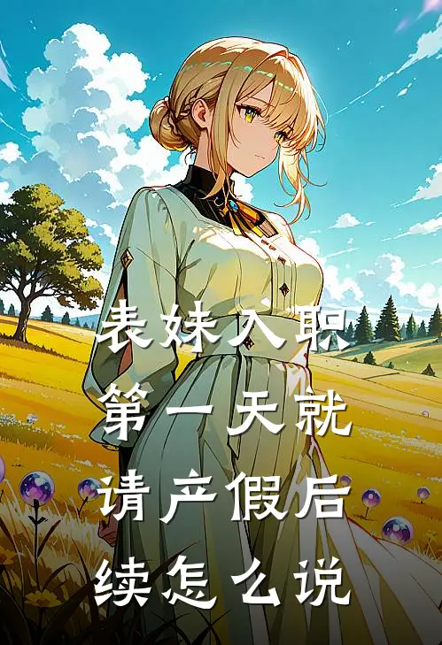 表妹入职第一天就请产假后续怎么说