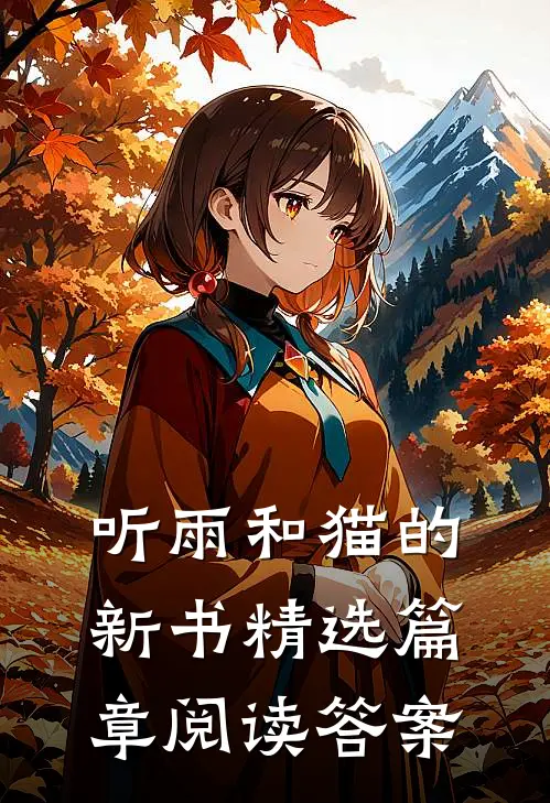 听雨和猫的新书精选篇章阅读答案