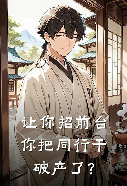 让你招前台，你把同行干破产了？