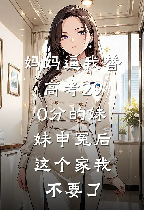 妈妈逼我替高考290分的妹妹申冤后，这个家我不要了