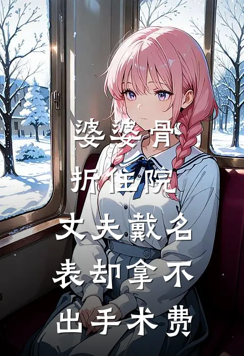 婆婆骨折住院，丈夫戴名表却拿不出手术费