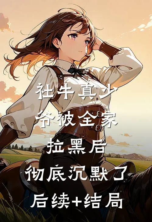 社牛真少爷被全家拉黑后，彻底沉默了后续+结局