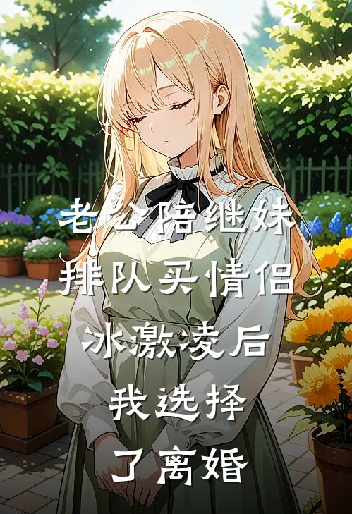 老公陪继妹排队买情侣冰激凌后，我选择了离婚
