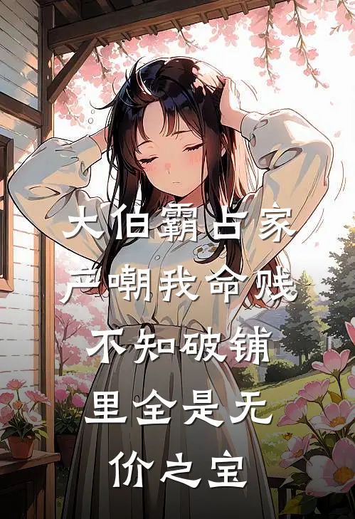 大伯霸占家产嘲我命贱，不知破铺里全是无价之宝
