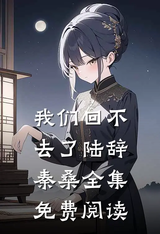 我们回不去了陆辞秦桑 全集免费阅读