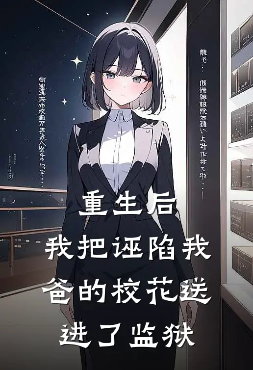 重生后，我把诬陷我爸的校花送进了监狱