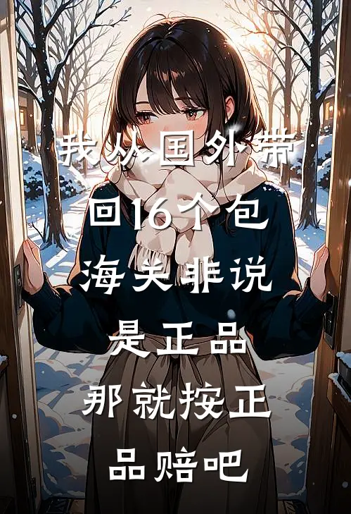 我从国外带回16个包，海关非说是正品，那就按正品赔吧