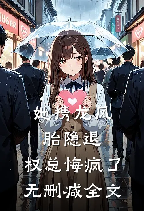 她携龙凤胎隐退，权总悔疯了无删减全文
