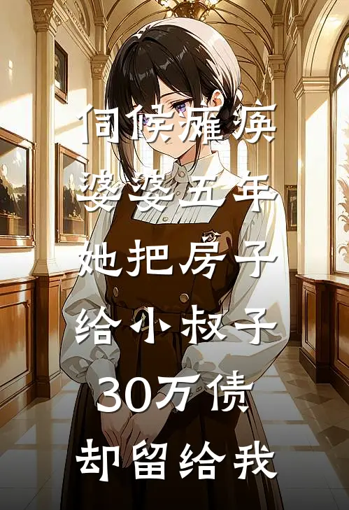 伺候瘫痪婆婆五年，她把房子给小叔子，30万债却留给我