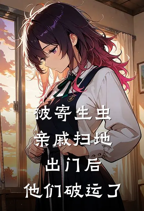 被寄生虫亲戚扫地出门后，他们破运了