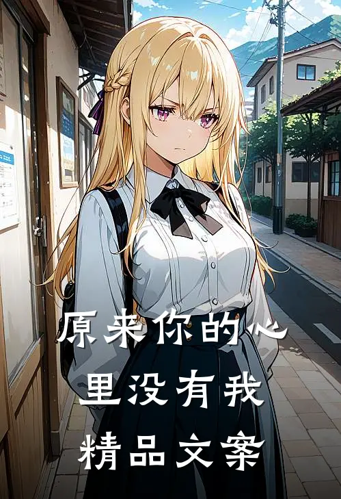 原来你的心里没有我精品文案