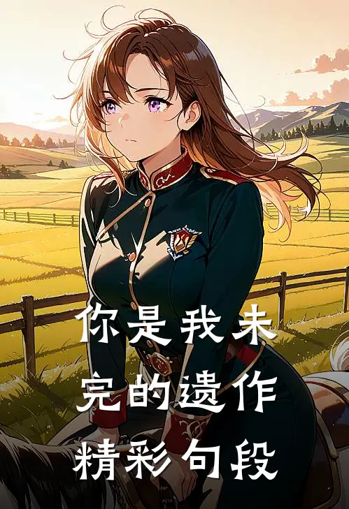 你是我未完的遗作精彩句段