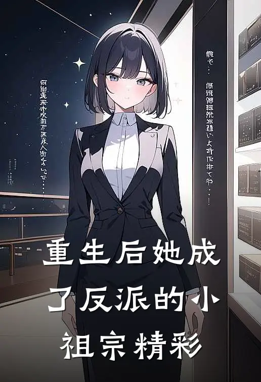 重生后她成了反派的小祖宗精彩