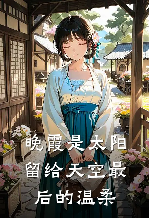 晚霞是太阳留给天空最后的温柔