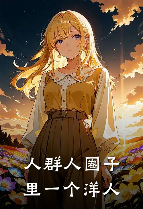 人群人圈子里一个洋人