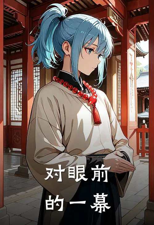 对眼前的一幕
