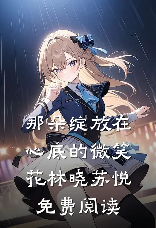 那朵绽放在心底的微笑花林晓苏悦免费阅读