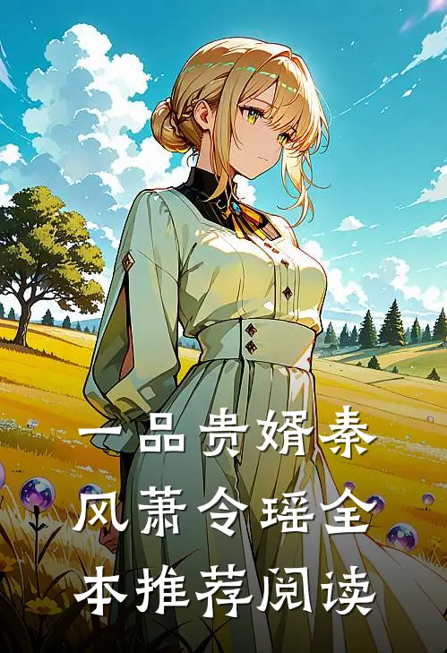 一品贵婿秦风萧令瑶全本推荐阅读
