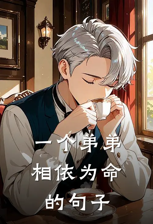 一个弟弟相依为命的句子