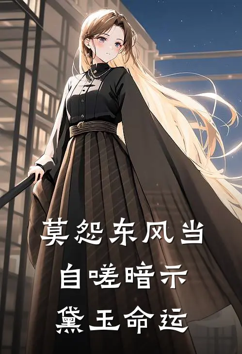 莫怨东风当自嗟暗示黛玉命运