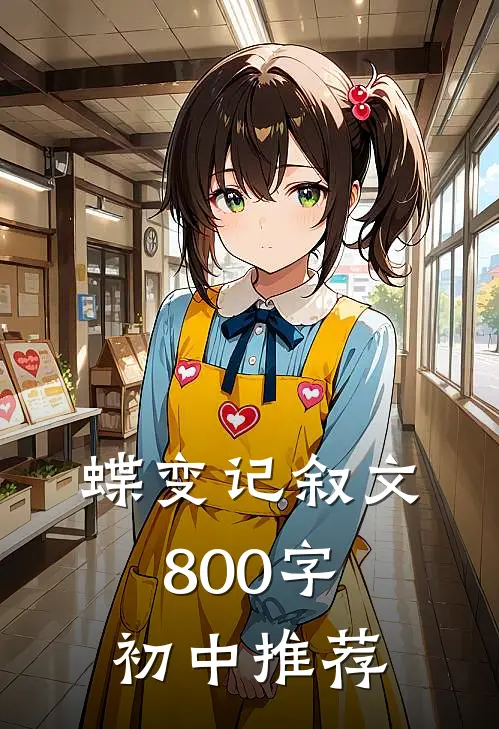 蝶变记叙文800字初中推荐