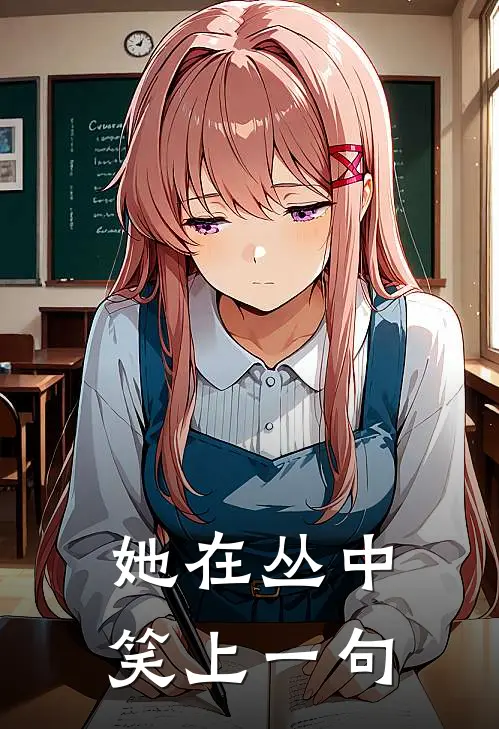 她在丛中笑上一句