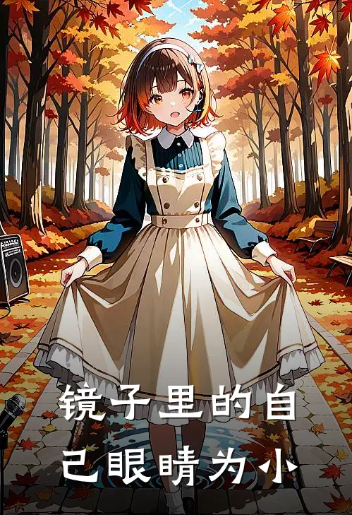 镜子里的自己眼睛为小