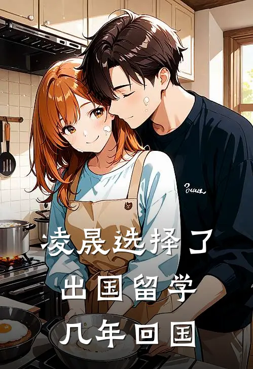 凌晟选择了出国留学几年回国