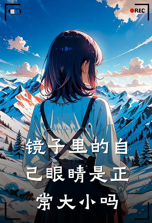 镜子里的自己眼睛是正常大小吗