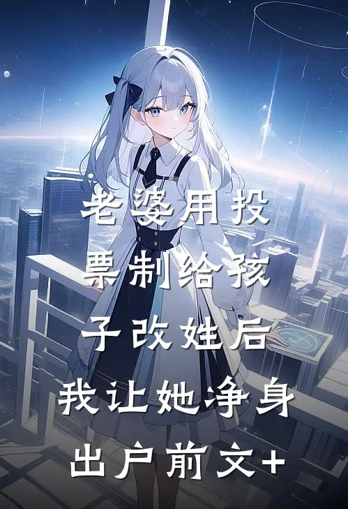 老婆用投票制给孩子改姓后，我让她净身出户前文+
