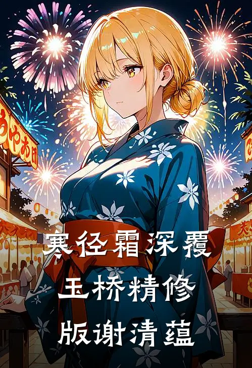 寒径霜深覆玉桥精修版谢清蕴