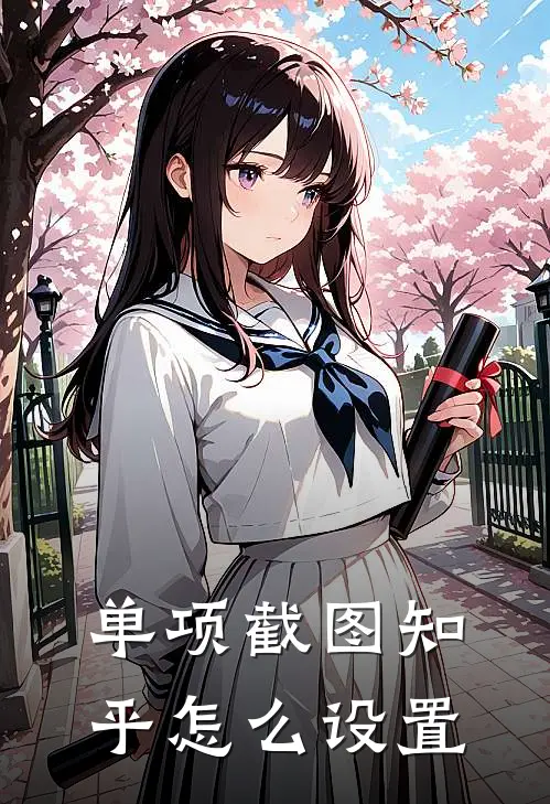 单项截图知乎怎么设置