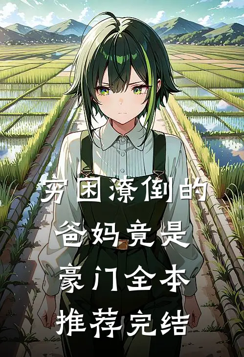 穷困潦倒的爸妈竟是豪门全本推荐完结