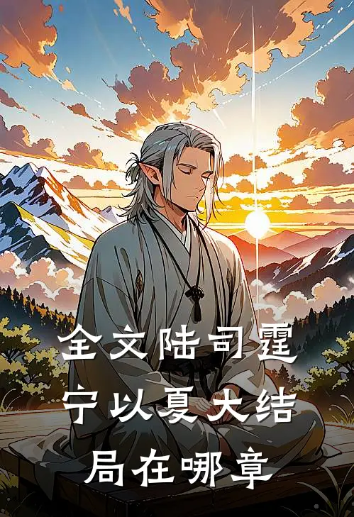 全文陆司霆宁以夏大结局在哪章