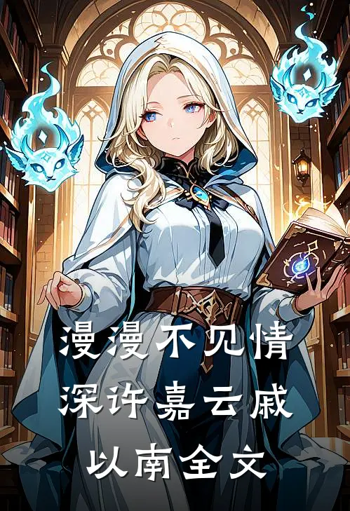 漫漫不见情深许嘉云戚以南全文