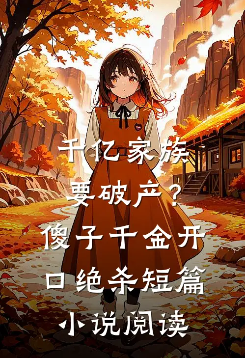 千亿家族要破产？傻子千金开口绝杀短篇小说阅读